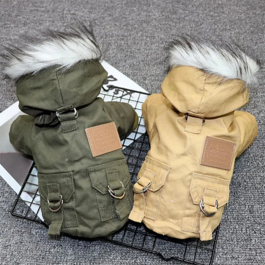 Dog Winter Coat Jacket