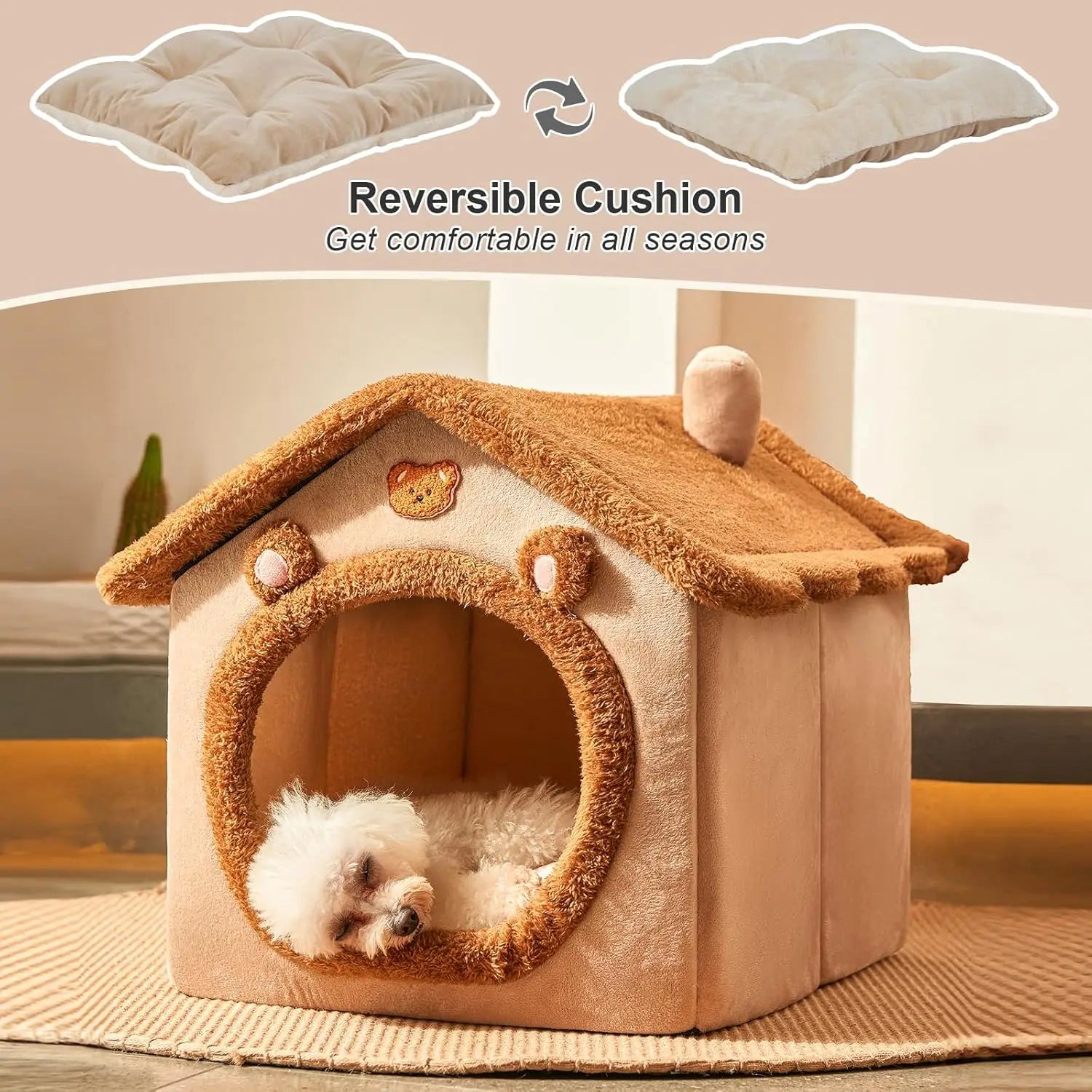 Foldable Pet House