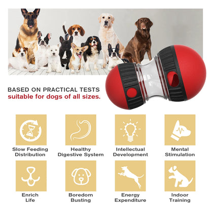 Pet Ball Adjustable Treat Container 