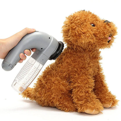 Electric Grooming Fur Trimmer Vacuum