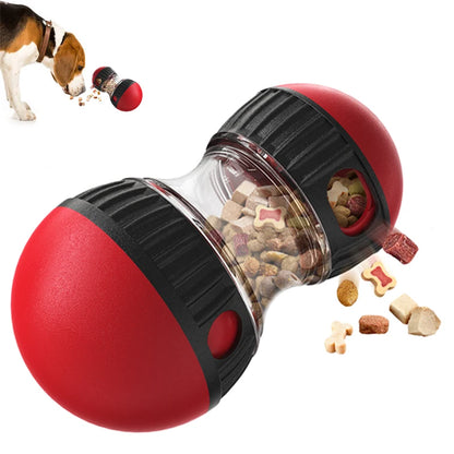 Pet Ball Adjustable Treat Container 