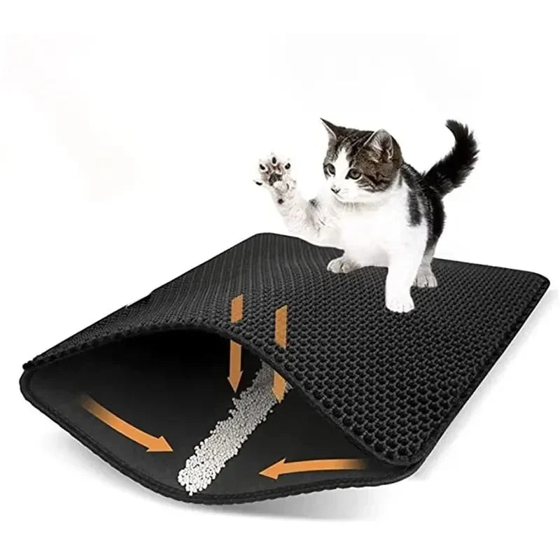 Non-Slip washable Litter Mat