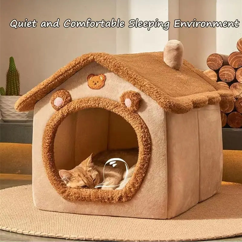 Foldable Pet House