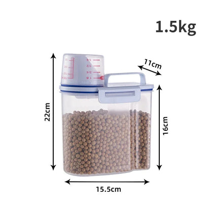 Pet Food storage container