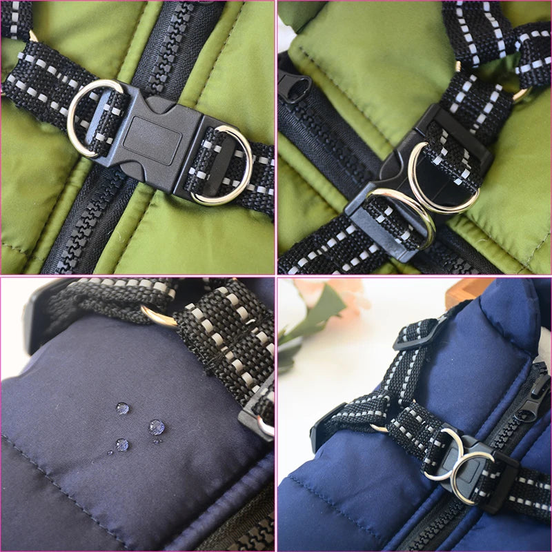 Waterproof Dog Coat