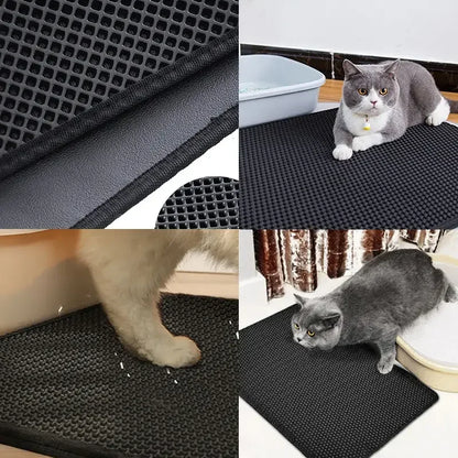 Non-Slip washable Litter Mat