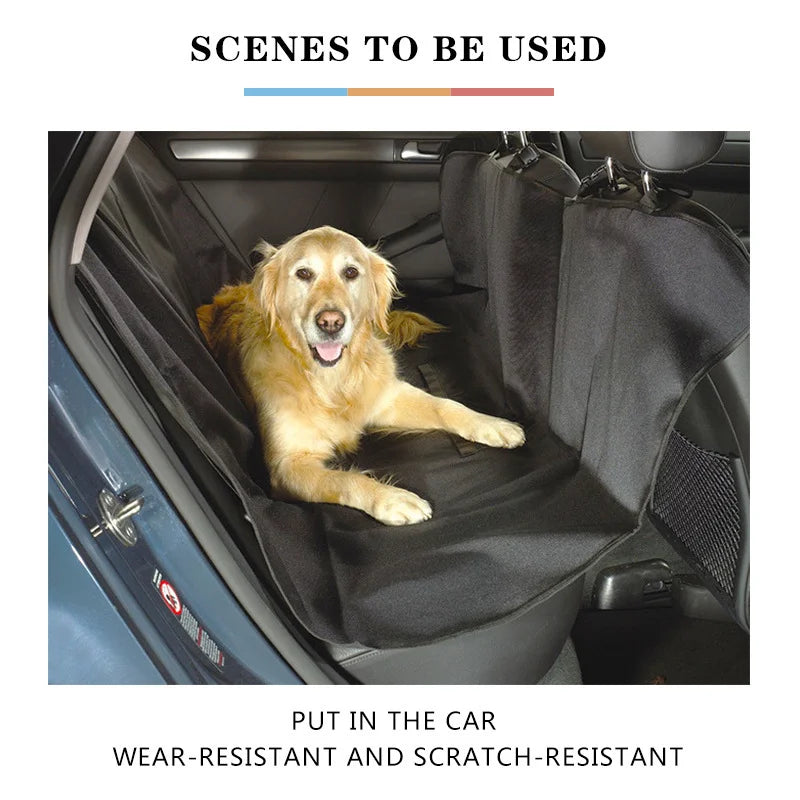 Car Rear Seat Cover Dog Mat Blanket