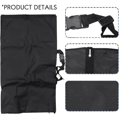 Car Rear Seat Cover Dog Mat Blanket