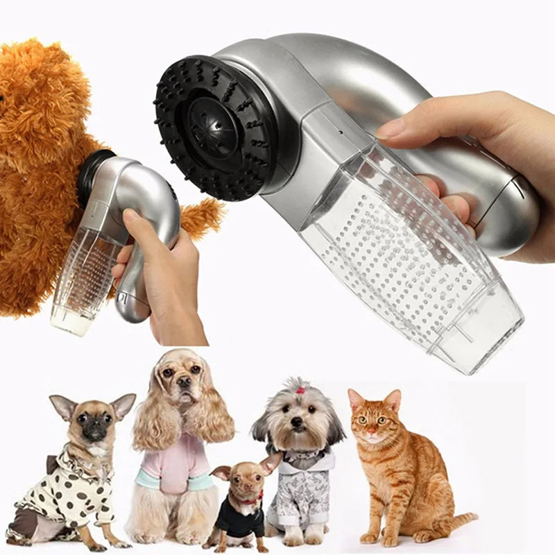 Electric Grooming Fur Trimmer Vacuum