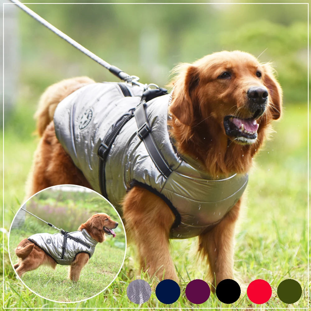 Waterproof Dog Coat