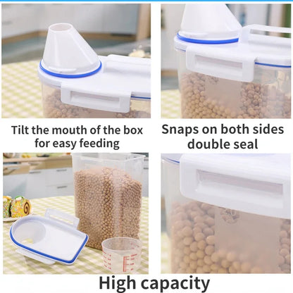 Pet Food storage container