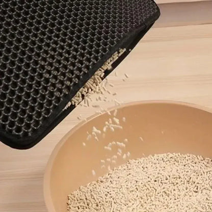 Non-Slip washable Litter Mat