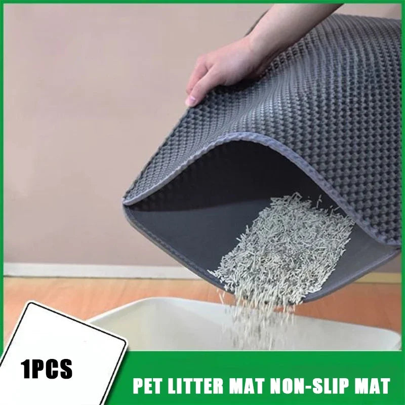 Non-Slip washable Litter Mat